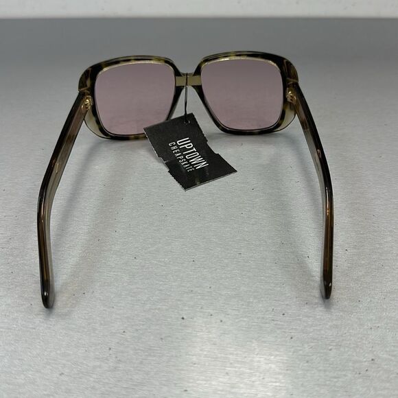 Gucci Tortoiseshell Oversized Cruise Square Sunglasses - Picture 2 of 8